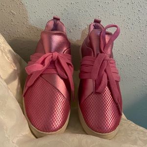 BRASH drea pink shoes
